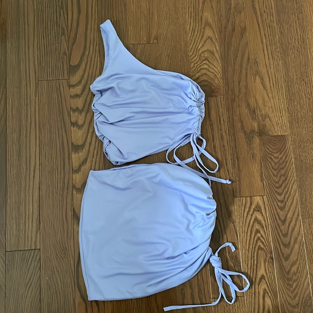 Two peice set- top and skirt